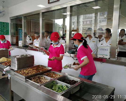 西坝船闸食堂