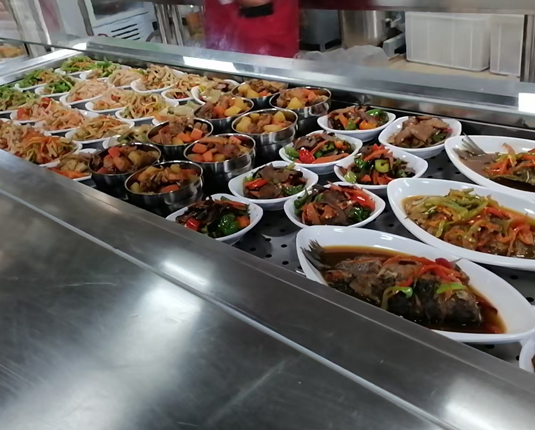 远安红阳员工食堂