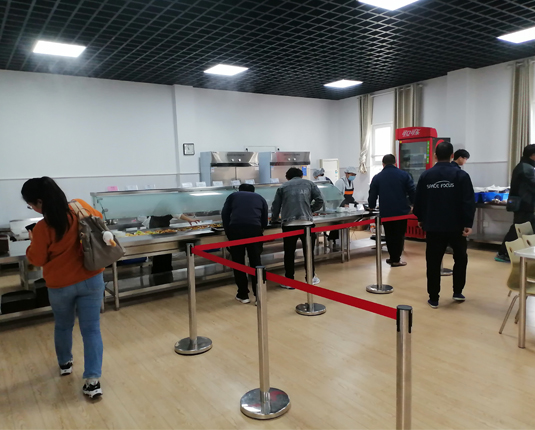 远安红阳员工食堂